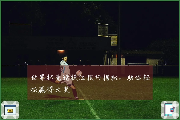 世界杯竞猜投注技巧揭秘，助你轻松赢得大奖