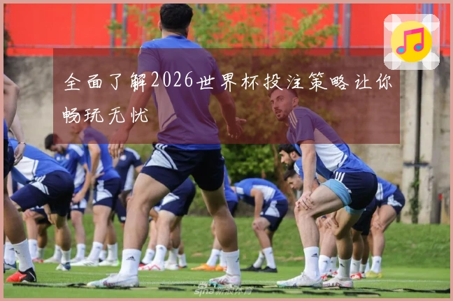 全面了解2026世界杯投注策略让你畅玩无忧