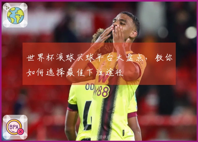 世界杯滚球买球平台大盘点，教你如何选择最佳下注途径