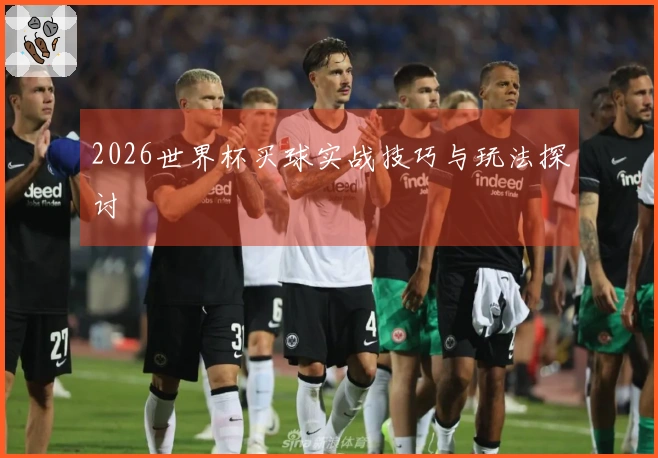2026世界杯买球实战技巧与玩法探讨
