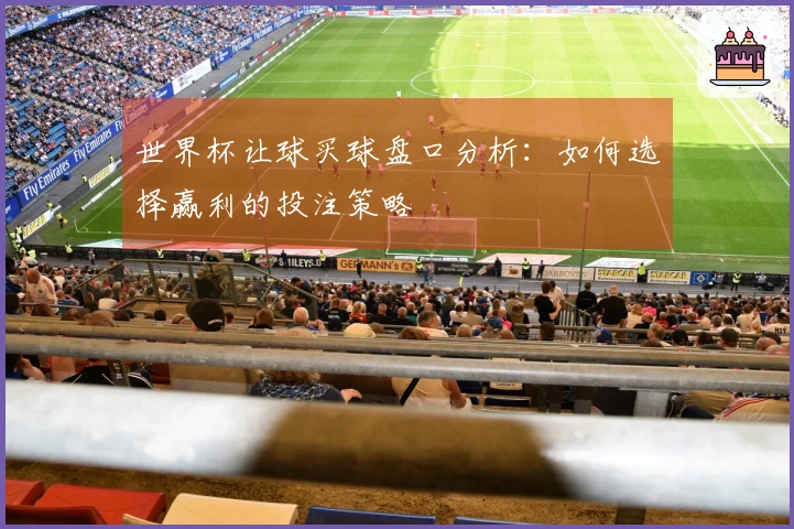 世界杯让球买球盘口分析：如何选择赢利的投注策略