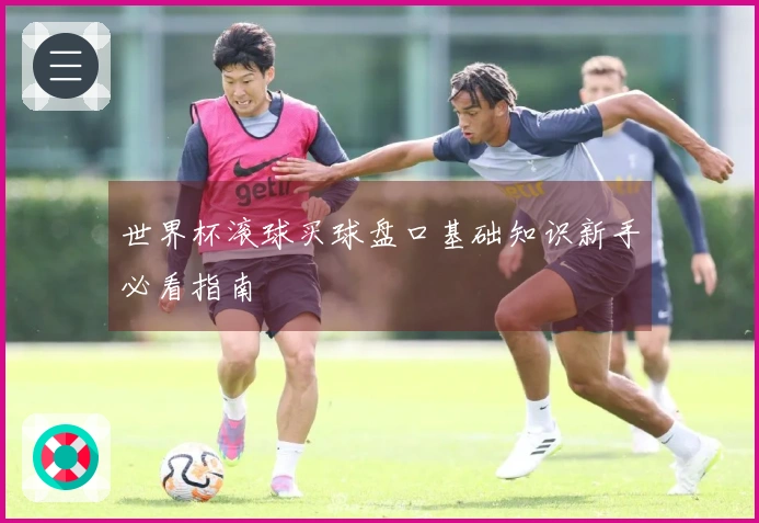 世界杯滚球买球盘口基础知识新手必看指南