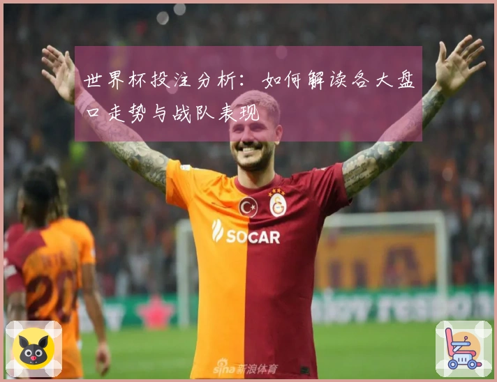 世界杯投注分析：如何解读各大盘口走势与战队表现